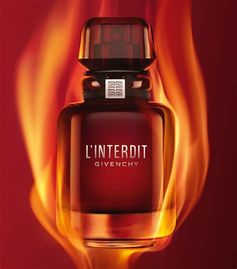 givenchy l'interdit rouge